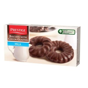 COVERED BISCUITS TRAYANA MILK 175g