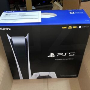 PlayStation 5 Console Digital Edition