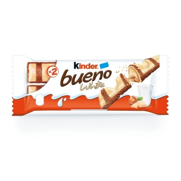 KINDER BUENO WHITE 39g