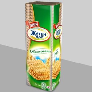 NESTLE JITEN DAR PLAIN BISCUITS 220g