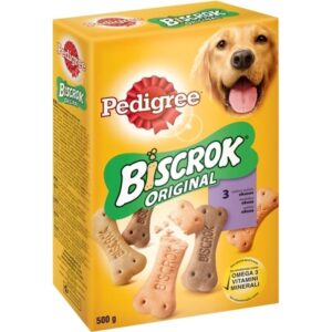 PEDIGREE BISCROK BISCUITS ORIGINAL 500g