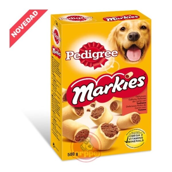 PEDIGREE MARKIES BISCUITS 500g