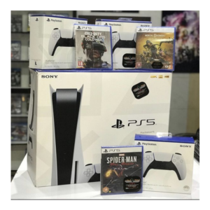PlayStation 5 Console & Accessories Kit