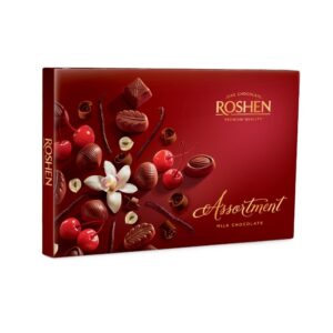 ROSHEN ASSORTMENT MILK CHOCOLATE 145g