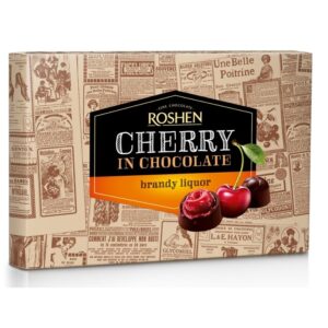 ROSHEN CHERRY WITH BRANDY LIQUEUR 155g