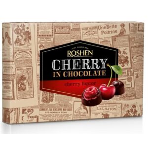 ROSHEN CHERRY WITH CHERRY LIQUEUR 155g