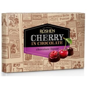 ROSHEN CHERRY WITH CHOCOLATE LIQUEUR 152g