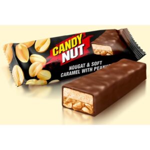 ROSHEN CHOCOLATE CANDY NUT NOUGAT AND SOFT CARAMEL WITH PEANUTS 1kg