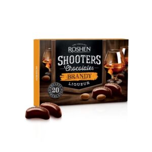 ROSHEN SHOOTERS CHOCOLATES WITH BRANDY LIQUEUR 150g