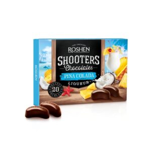 ROSHEN SHOOTERS CHOCOLATES WITH PINA COLADA 150g