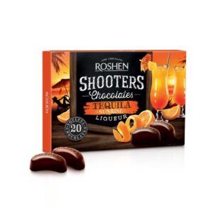 ROSHEN SHOOTERS CHOCOLATES WITH TEQUILA SUNRISE 150g