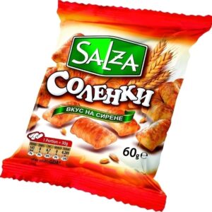 SALZA SALTY BISCUITS WITH CHEESE FLAVOUR 60g