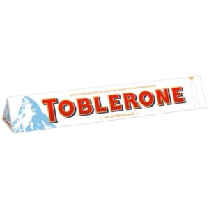 TOBLERONE WHITE 100g